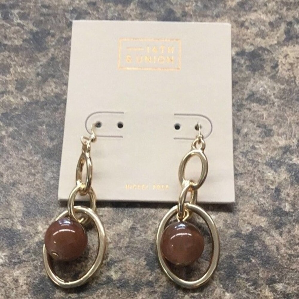 14th & Union Earrings